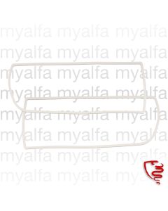 SET REAR LIGHT LENS SEALS     (2PC) GT BERTONE 2000         