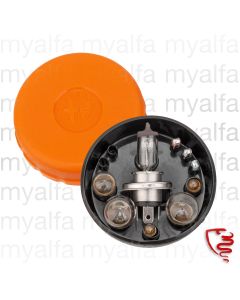 REPLACEMENTS BULBS BOX (WITH H4 BULB) 