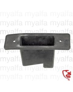 CAP BEHIND INDICATOR GIULIA   2-PART GLASS, LEFT            