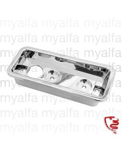 Chromrahmen Seitenblinker Spider Bj.1970-82 vorne links US-Version