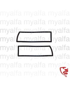 SET RUBBER SEALS BODY/ REAR LIGHT SPIDER 1970-82