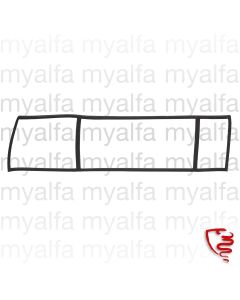 SEAL FOR REAR LIGHT LENSES SPIDER 1970-82