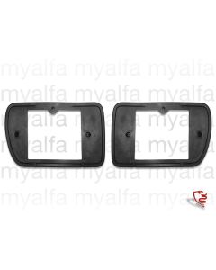 SET REAR LIGHT SEALS GT BERTONE 1300-1750 PLASTIC