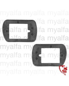 SET REAR LIGHT SEALS GT BERTONE 1750 FOR ALTISSIMO METAL HOUSING 