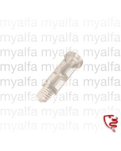 SCREW INDICATOR LENSE SPIDER 1983-93 WHITE FRONT