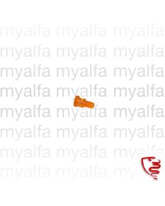 SCREW INDICATOR LENSE SPIDER 1983-93 ORANGE FRONT