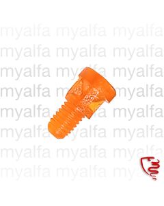 SCREW INDICATOR LENSE SPIDER 1983-93 ORANGE FRONT