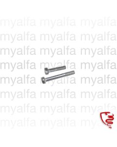 SCREW SET INDICATOR LENSE GIULIA FRONT LENSE IN 1 PIECE