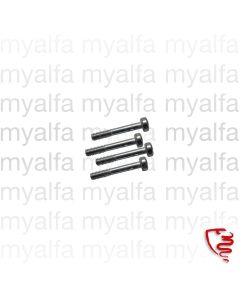 SCREW SET REAR LIGHT LENSE GIULIA