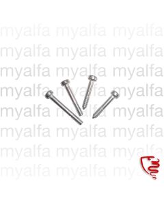 SCREW SET REAR LIGHT LENSE GT BERTONE 1300-1750