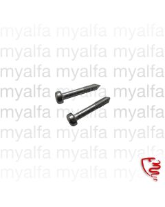 SCREW SET INDICATOR LENSE GT BERTONE 1970-77 FRONT