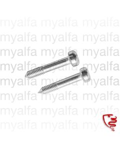 SCREW SET INDICATOR LENSE GT BERTONE 1970-77 FRONT