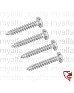 Schrauben Rückleuchtenglas Satz (4) GT Bertone 2000 