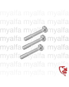 SCREW SET FOR FRONT           INDICATOR GLASS SPIDER        1970-1982