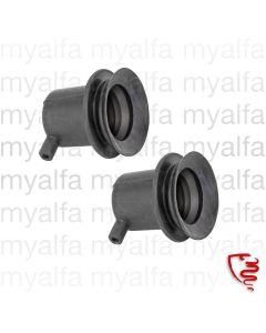 Satz Gummimanschetten für     Seitenblinker Spider          Tropfenform