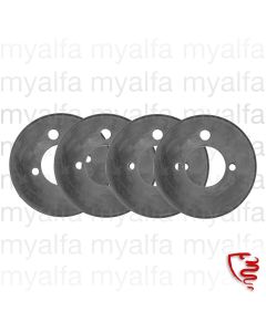 REAR LIGHT TO BODY SEAL SET - 101 SS GIULIETTA/GIULIA