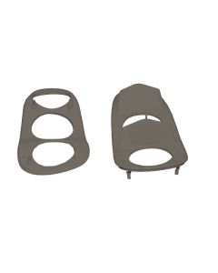 RUBBER SEAL REAR LIGHT LENS - 750 SPIDER, SPRINT, BERLINA - UP TO 1958