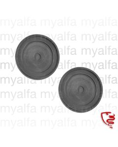 REAR REFLECTOR TO BODY SEAL SET - 101 SS GIULIETTA/GIULIA