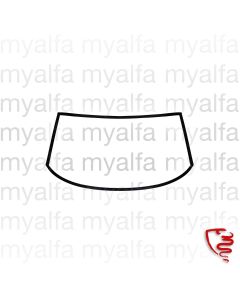 FRONT SCREEN RUBBER SEAL SPIDER 1970-93