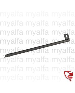 DOOR GLASS CHANNEL SPIDER 1970-93 REAR LEFT