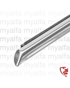 STAINLESS STEEL DOOR TRIM STRIP SPIDER LEFT