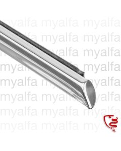 STAINLESS STEEL DOOR TRIM STRIP SPIDER RIGHT