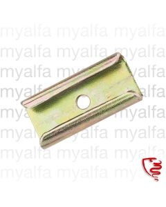 METAL CLIP FOR RUBBER HINGES REAR SIDE WINDOW GT BERTONE B-PILLAR