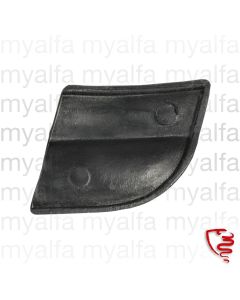 FRONT SCREEN CHROME TRIM SEAL SPIDER LEFT