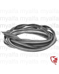 Heckscheibendichtung Montreal am Rahmen