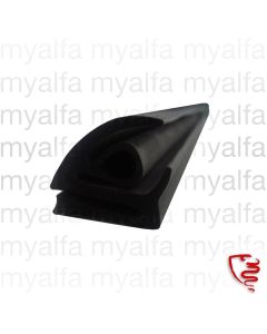 Satz Dichtungen Scheibenrahmen zur Tür - 101 Spider mit     Dreiecksfenster