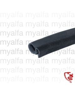 DOOR SEAL SPIDER 1986-93, WITH VELOUR EDGE