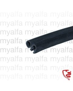 DOOR RUBBER SEAL ON BODY GIULIA WITH VELOUR FRONT