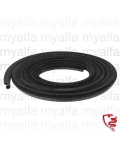 DOOR RUBBER SEAL GIULIA ON BODY WITH VELOUR REAR
