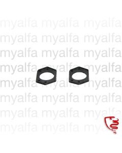 Satz Gummiunterlagen f. Kennzeichen Beleuchtung (750/101) 2.Serie