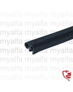 DOOR RUBBER SEAL ON BODY BERLINA WITH VELOUR FRONT/REAR