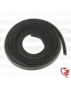 DOOR SEAL GTV6, CHASSISSIDE, WITH VELOUR EDGE