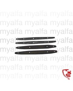 Satz Gummiunterlagen für Haubenscharniere - Spider 750