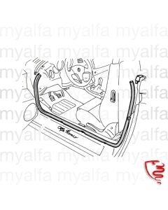 DOOR SEAL PARTIAL REPLACEMENT PARTS GTV/Spider (916) LEFT OR RIGHT