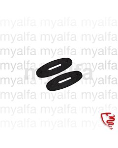 SET PADS FOR ELECTRICAL DOOR MIRROR SPIDER 1990-93