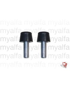 Anschlaggummi (Satz) Motorhaube Giulia / Berlina