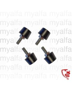 Satz Anschlaggummis Motorhaube Montreal 4-teilig