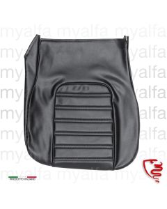 Sitzflächenbezug Spider Bj.1978-85 / 1600 bis 1989 Skay schwarz, Quernähte