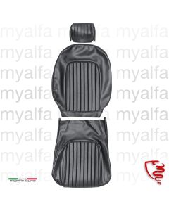 SEAT COVER SPIDER 1969-77, VINYL SKAI BLACK 