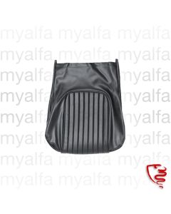 Sitzflächenbezug Spider Bj.1966-77 Skay schwarz, Längsnähte