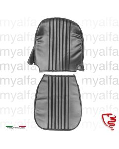 Sitzbezug GT Junior 1300/1600 Bj.1966-73, Skay schwarz, links 