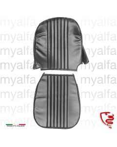SEAT COVER GT JUNIOR 1300/1600 1966-73, SCAY  BLACK, RIGHT 