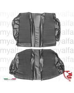 Rücksitzbezug GT Junior 1300/1600 unificato Bj.1974-76, Skay schwarz