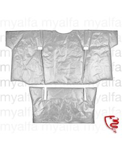 Dämmmatte hinter den Sitzen - 750/101 Spider