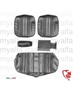 Sitzbezug Giulia Nuova Super hinten Skay schwarz