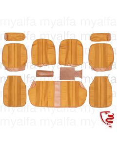 Satz Sitzbezüge Giulia Nuova Super vorne + hinten Stoff / Skay wildschwein 576